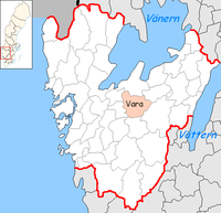 Vara in Västra Götaland county